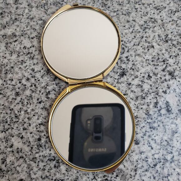 Vincent‎ Van Gogh Irises Compact Mirror Make Up Pocket Mirror Cosmetic. NICE - Picture 5 of 10